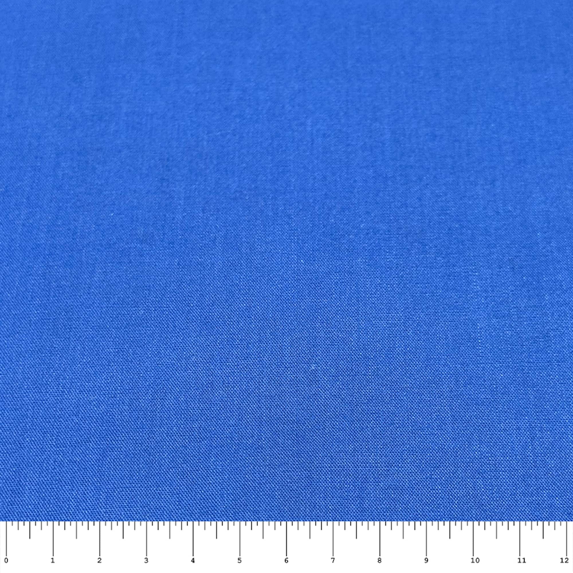Feldman Royal Blue Broadcloth Fabric